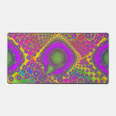 Neon Pop Paper Psychedelic Bureaumat (Voorkant)