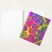 Neon Pop Paper Psychedelic Planner (Display)