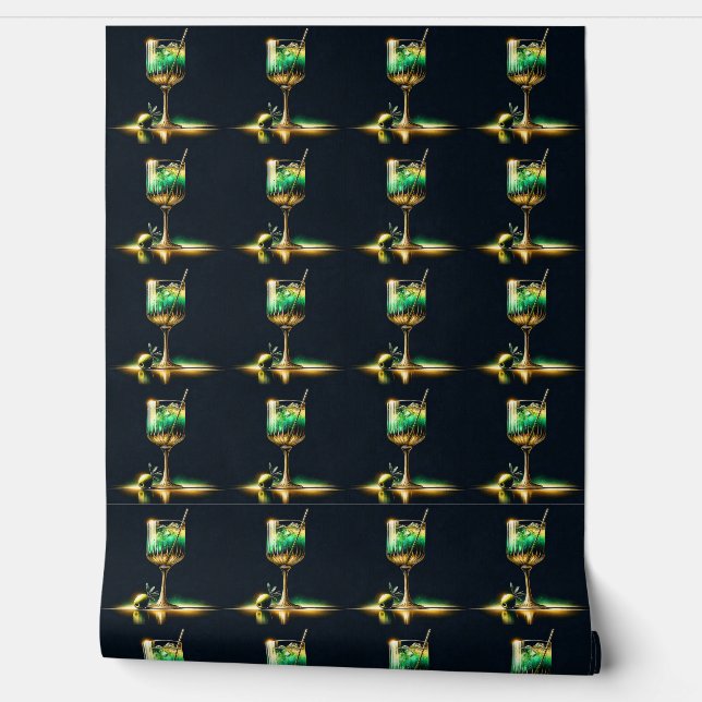 Neon Popular Party Time Collectie Behang (Afrollen)