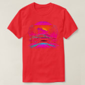 Neon Porsche Design 1 T-shirt (Design voorkant)