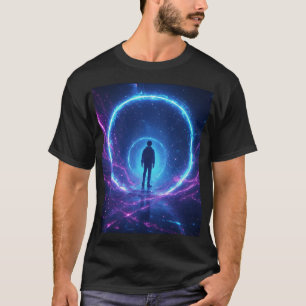 Neon Portaal Ontsnapping T-shirt