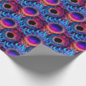 Neon Portals - Cosmic Horror Gateway-patroon Cadeaupapier (Hoek)