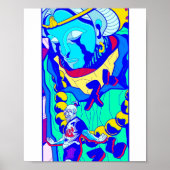 Neon Poster (Voorkant)