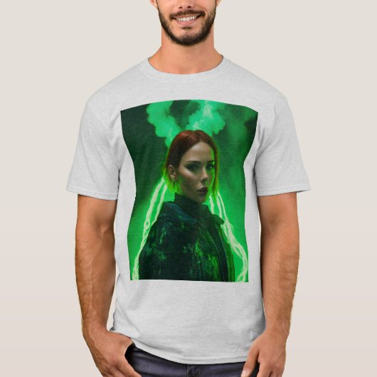 Neon Powerplay Collectie met Xbox Logo Bliss T-shirt (Voorkant)