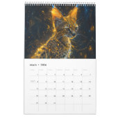 Neon Predators – Big Cat Calendar 2026 Kalender (Mar 2026)