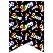 Neon Pride Vlaggetjes (Tweede vlag)