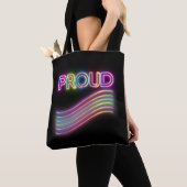 Neon Proud Tote Bag (Dichtbij)