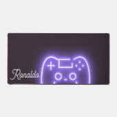 NEON PS4 handvat aangepaste naam Bureaumat (Voorkant)