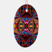 Neon Psychedelic Abstract Ornament 2 (Rechts)