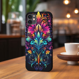 Neon Psychedelic Decopunk Design No. 900 Case-Mate iPhone Case