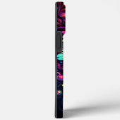 Neon Psychedelic Decopunk Design No. 900 Case-Mate iPhone Case (Achterkant / Rechts)