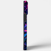 Neon Psychedelic Decopunk Design No. 908 Case-Mate iPhone Case (Achterkant / Rechts)