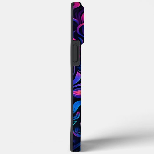Neon Psychedelic Decopunk Design No. 908 Case-Mate iPhone Case (Achterkant / Rechts)