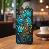 Neon Psychedelic Decopunk Design No. 910 Case-Mate iPhone Case