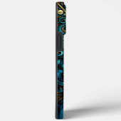 Neon Psychedelic Decopunk Design No. 910 Case-Mate iPhone Case (Achterkant / Rechts)