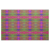 Neon Psychedelic Geometric print fabric Stof (Yard (91,4 cm))