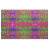 Neon Psychedelic Geometric print fabric Stof (Fat Quarter)