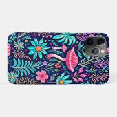 Neon Psychedelic Mushroom Forest Dream Case-Mate iPhone Case (Achterkant (horizontaal))