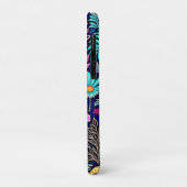 Neon Psychedelic Mushroom Forest Dream Case-Mate iPhone Case (Achterkant/links)