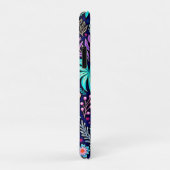 Neon Psychedelic Mushroom Forest Dream Case-Mate iPhone Case (Achterkant/rechts)