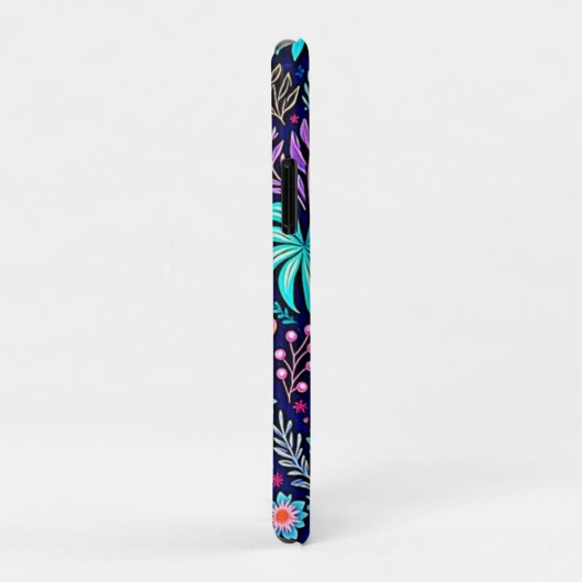 Neon Psychedelic Mushroom Forest Dream Case-Mate iPhone Case (Achterkant/rechts)