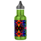 Neon Psychedelische Waterfles 1 (Links)