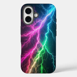 Neon Pulse iPhone 16 Hoesje