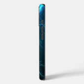 Neon Pulse Case-Mate iPhone Case (Achterkant / Links)