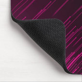 Neon Pulse Cyber-Gamer Muismat (Hoek)