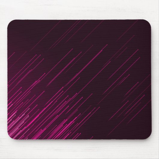Neon Pulse Cyber-Gamer Muismat (Voorkant)