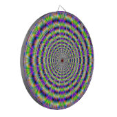 Neon Pulse-dartboard Dartbord (Voorkant Links)