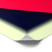 Neon Pulse: een digitale symfonie Poster (Hoek)