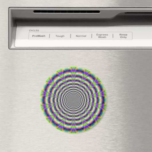 Neon Pulse Magnet (Insitu (Vaatwasser))