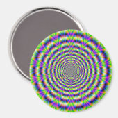 Neon Pulse Magnet (Voorkant / Achterkant)