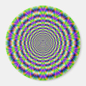 Neon Pulse Magnet (Voorkant)