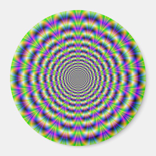 Neon Pulse Magnet (Voorkant)