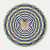 Neon Pulse Magnet + cat (Voorkant)