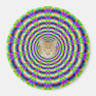 Neon Pulse Magnet + cat