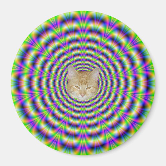 Neon Pulse Magnet + cat (Voorkant)