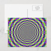 Neon Pulse Post Kaart (Voorkant / Achterkant)