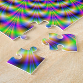 Neon Pulse Puzzle Legpuzzel (Zijkant)