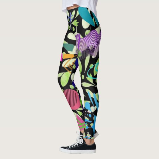 Neon Pulse Signature Leggings (Links)