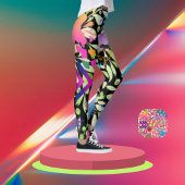 Neon Pulse Signature Leggings