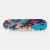 Neon Pulse Skateboards: Verlicht je pad met Persoonlijk Skateboard (Horizontaal)
