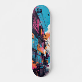 Neon Pulse Skateboards: Verlicht je pad met Persoonlijk Skateboard