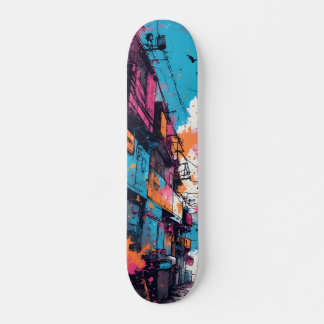 Neon Pulse Skateboards: Verlicht je pad met Persoonlijk Skateboard