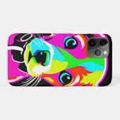 Neon Puppy Pop Art Case-Mate iPhone Case (Achterkant (horizontaal))