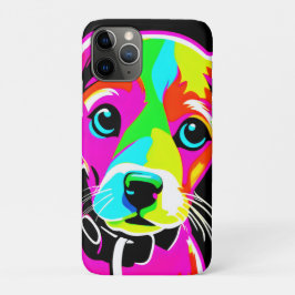 Neon Puppy Pop Art Case-Mate iPhone Case