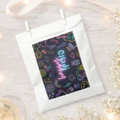 Neon Purim Bedankzakje (Geknipt)