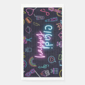 Neon Purim Servet (Voorkant)